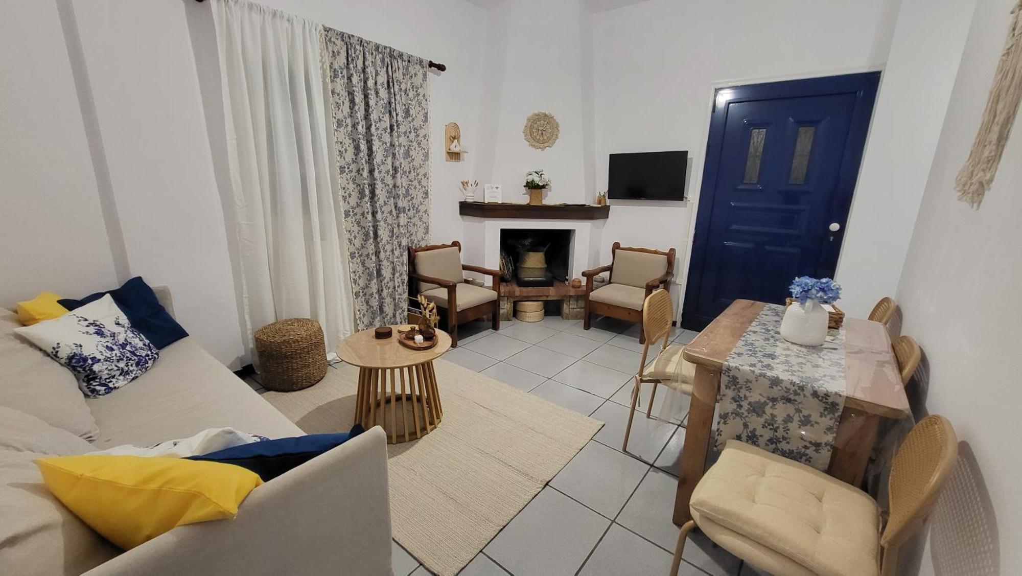 Houlia Home Διαμέρισμα Με Δωρεάν Χώρο Στάθμευσης Steniaí Екстериор снимка
