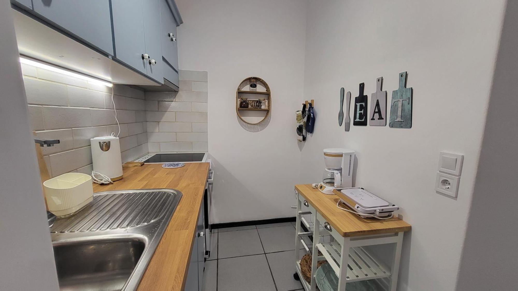Houlia Home Διαμέρισμα Με Δωρεάν Χώρο Στάθμευσης Steniaí Екстериор снимка