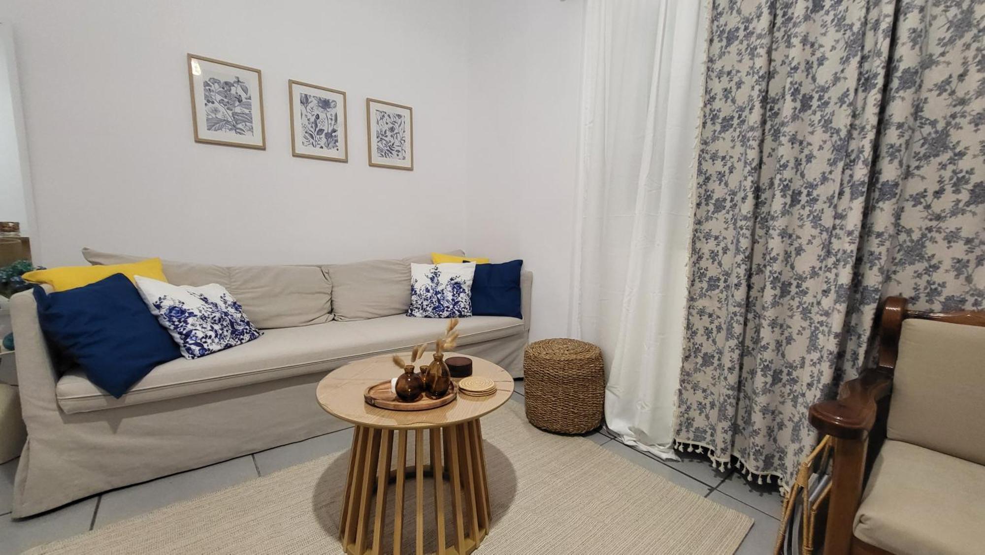 Houlia Home Διαμέρισμα Με Δωρεάν Χώρο Στάθμευσης Steniaí Екстериор снимка